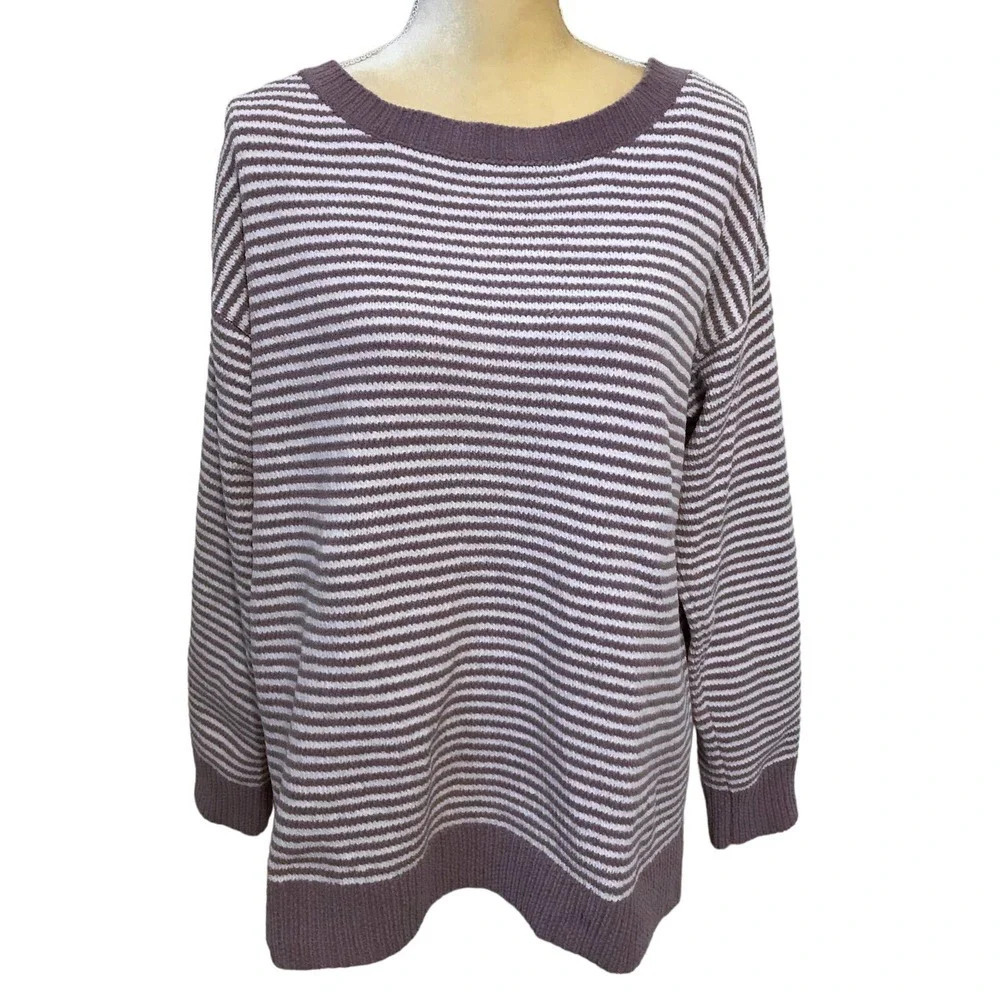 Jones New York NWT Scoop Neck Sweater Women L